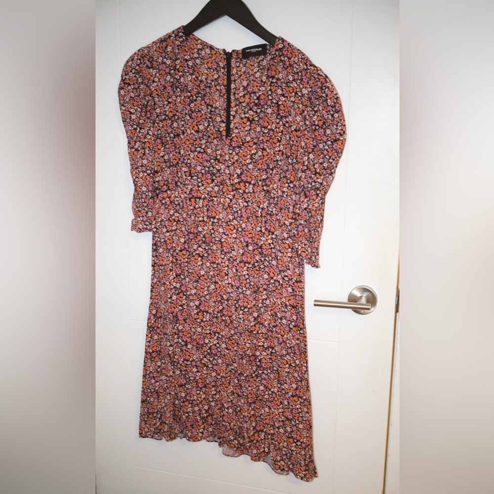The Kooples Floral Print Women's Dress